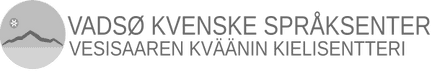 Logo - Vadsø kvenske språksenter